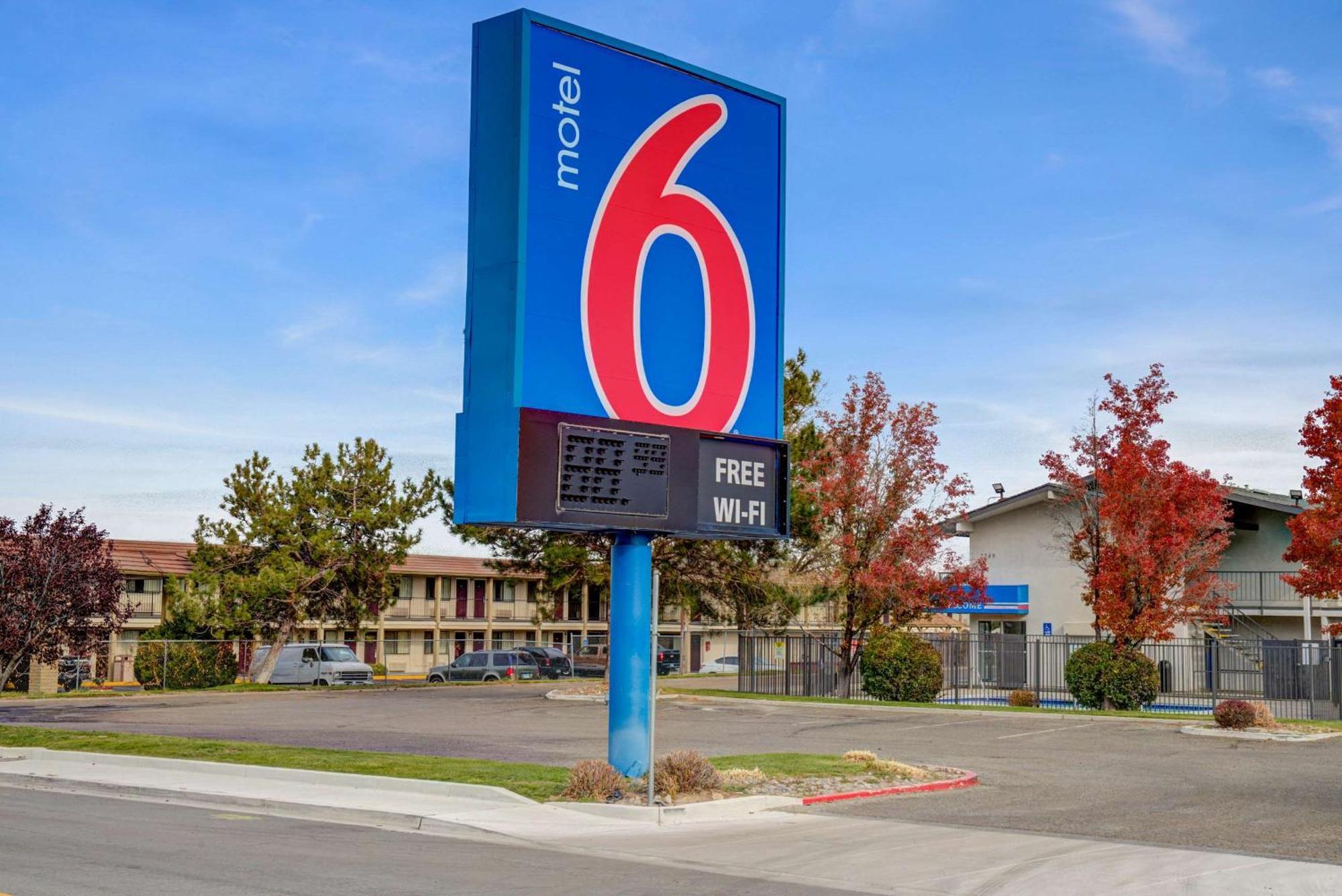 Motel 6-Carson City, Nv Extérieur photo